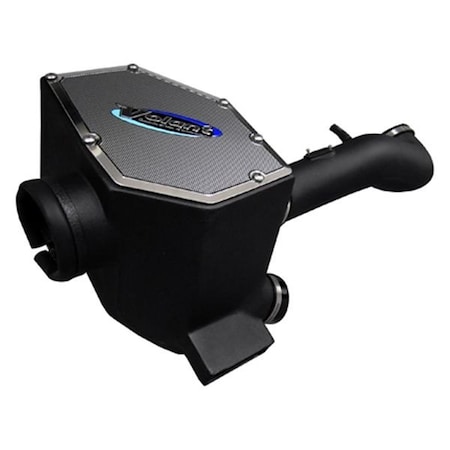 Volant Cold Air Intake System with Pro 5 Blue Filter, Plastic Black for 2009-2012 Cadillac Colorado 15753